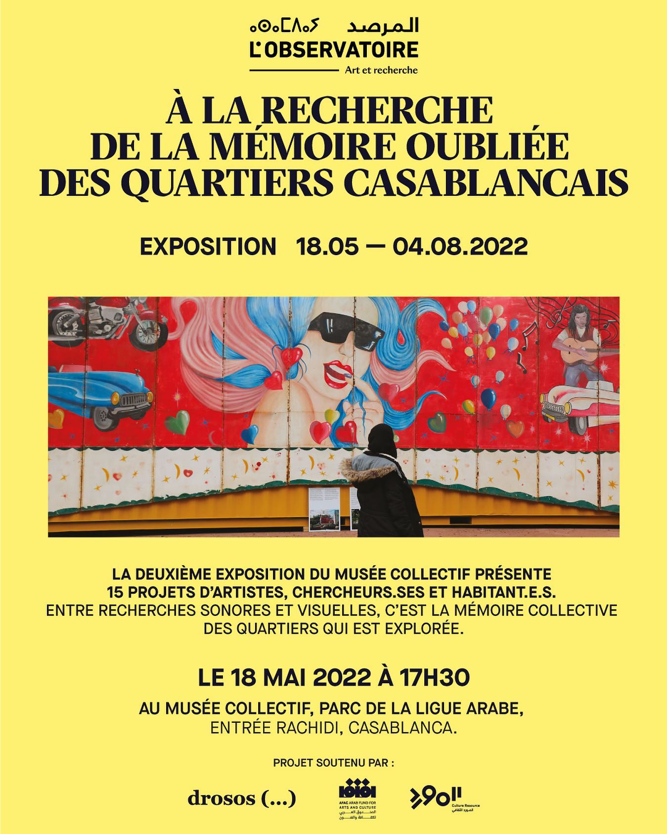 affiche expo 18 mai musee collectif